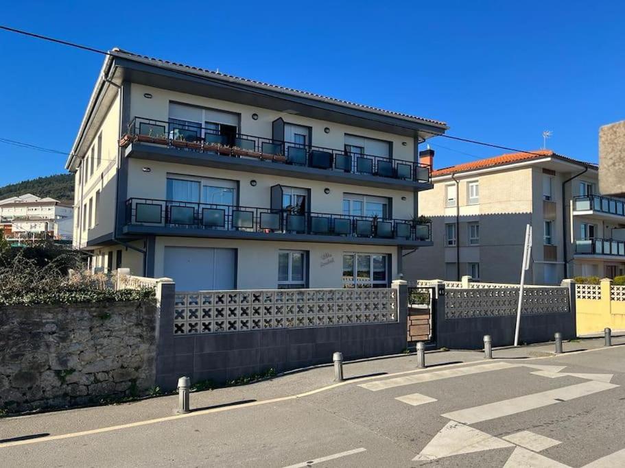 Apartamento Lekeitio, Garaje Y Wifi Eksteriør bilde