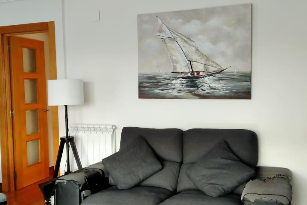 Apartamento Lekeitio, Garaje Y Wifi Eksteriør bilde
