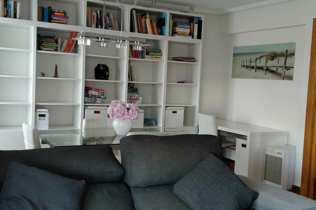 Apartamento Lekeitio, Garaje Y Wifi Eksteriør bilde