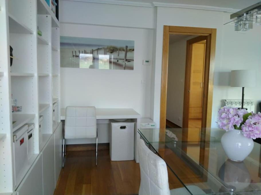 Apartamento Lekeitio, Garaje Y Wifi Eksteriør bilde