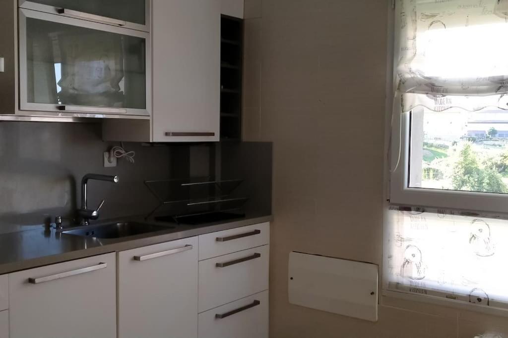 Apartamento Lekeitio, Garaje Y Wifi Eksteriør bilde