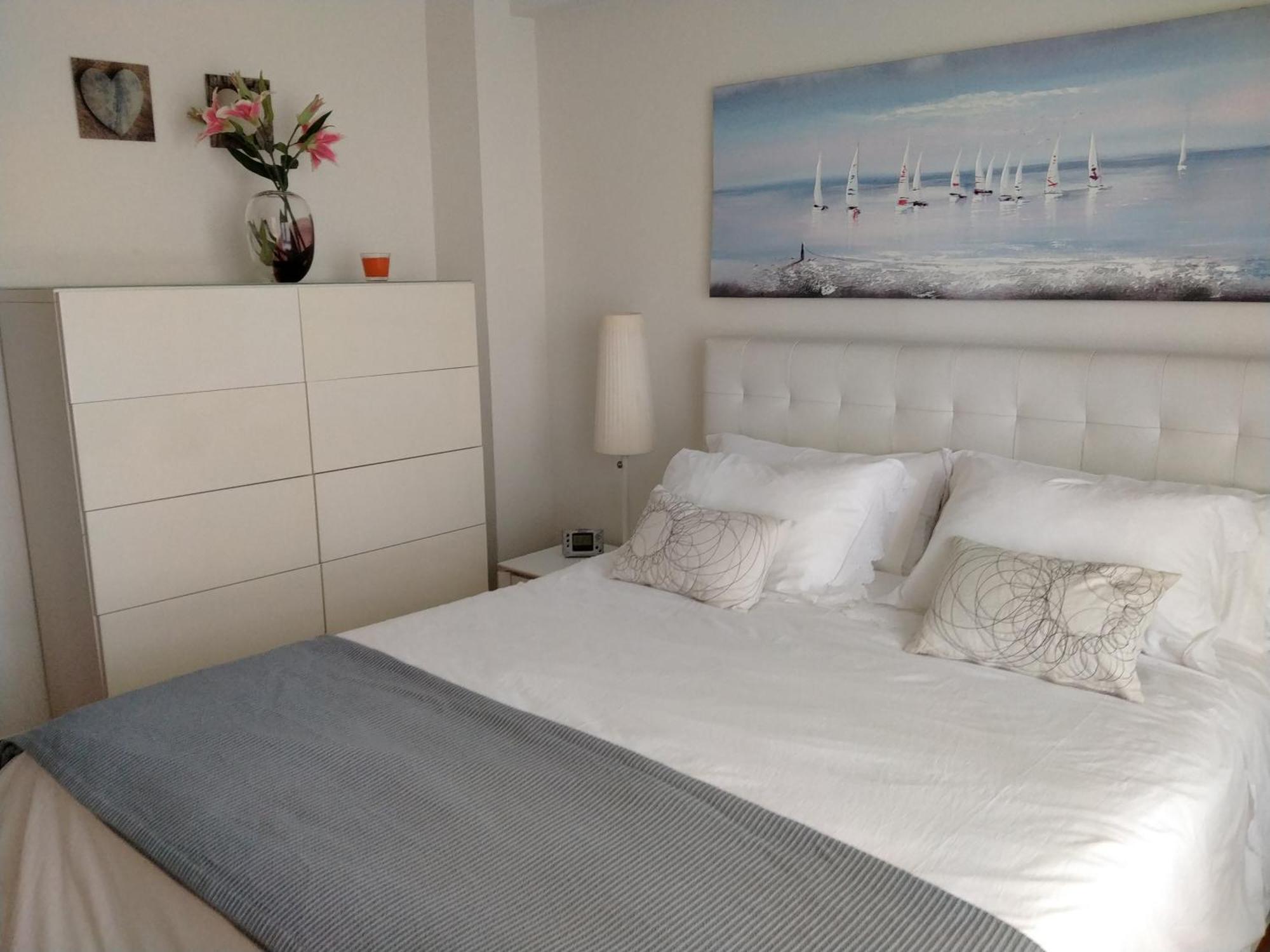 Apartamento Lekeitio, Garaje Y Wifi Eksteriør bilde