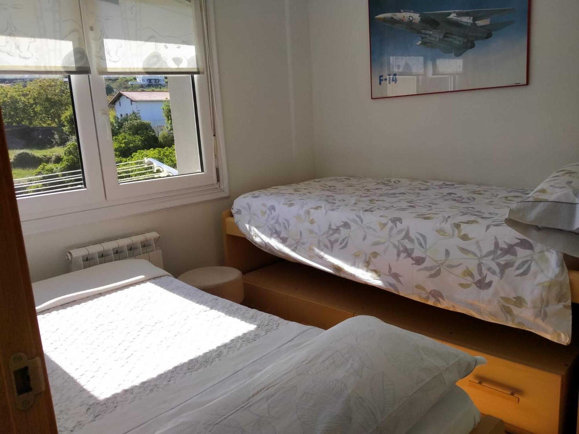 Apartamento Lekeitio, Garaje Y Wifi Eksteriør bilde
